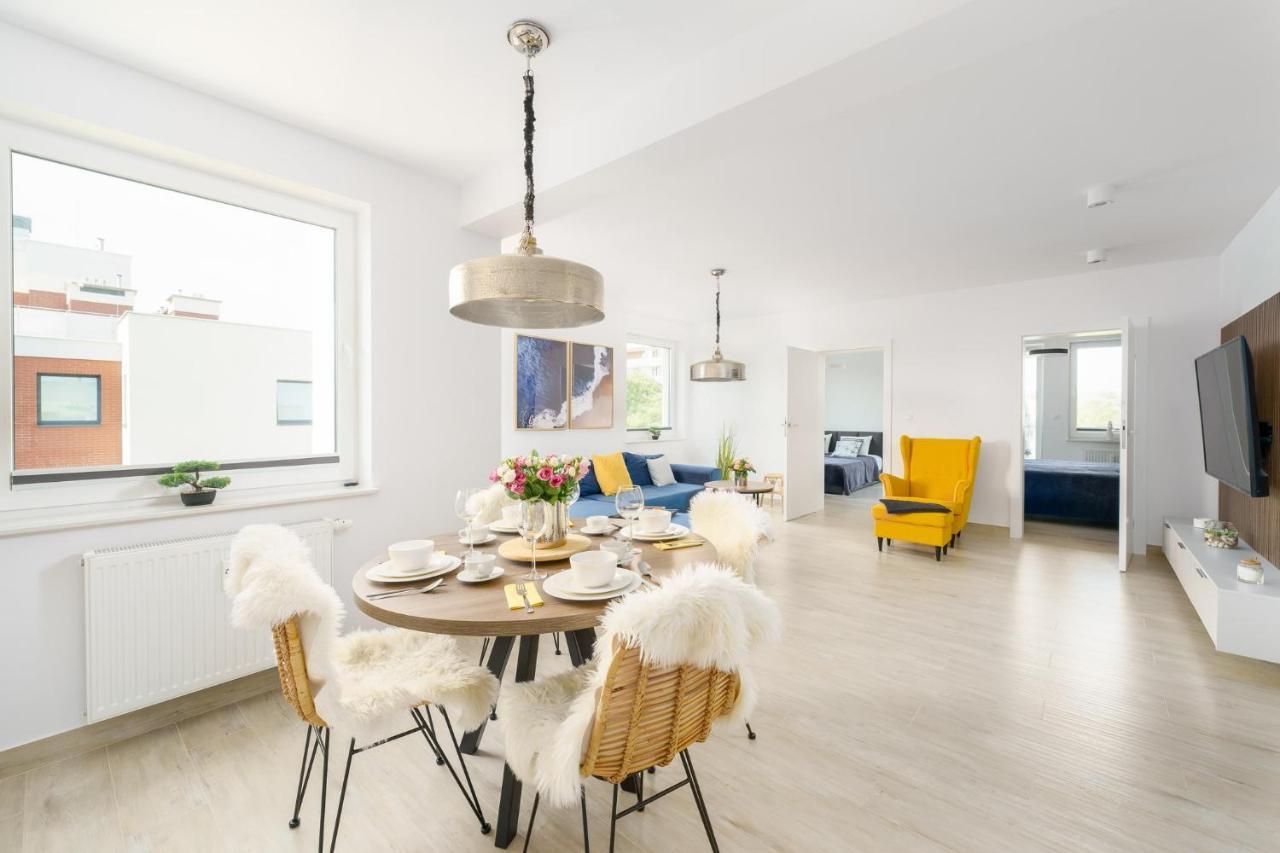Apartamenty Lighthouse - Kasprowicza 100 โควอบเซก ภายนอก รูปภาพ